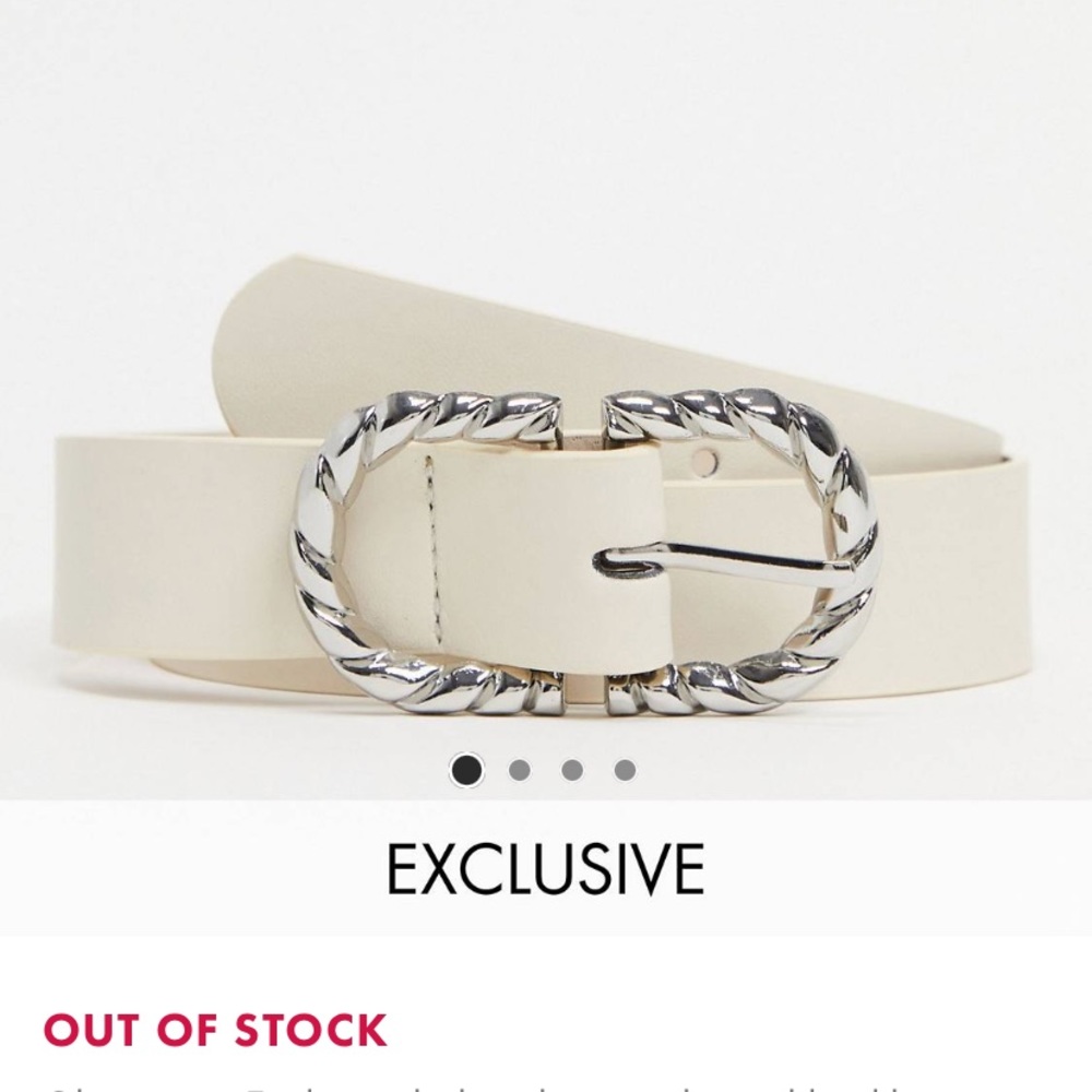 Asos belt
